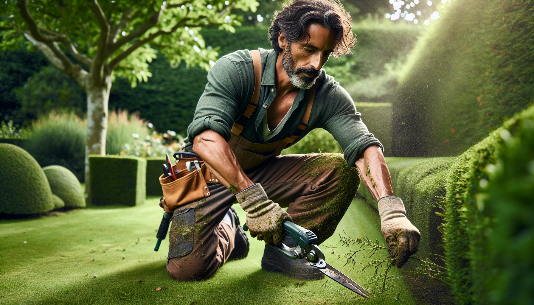 Potatura alberi a Gropello Cairoli 