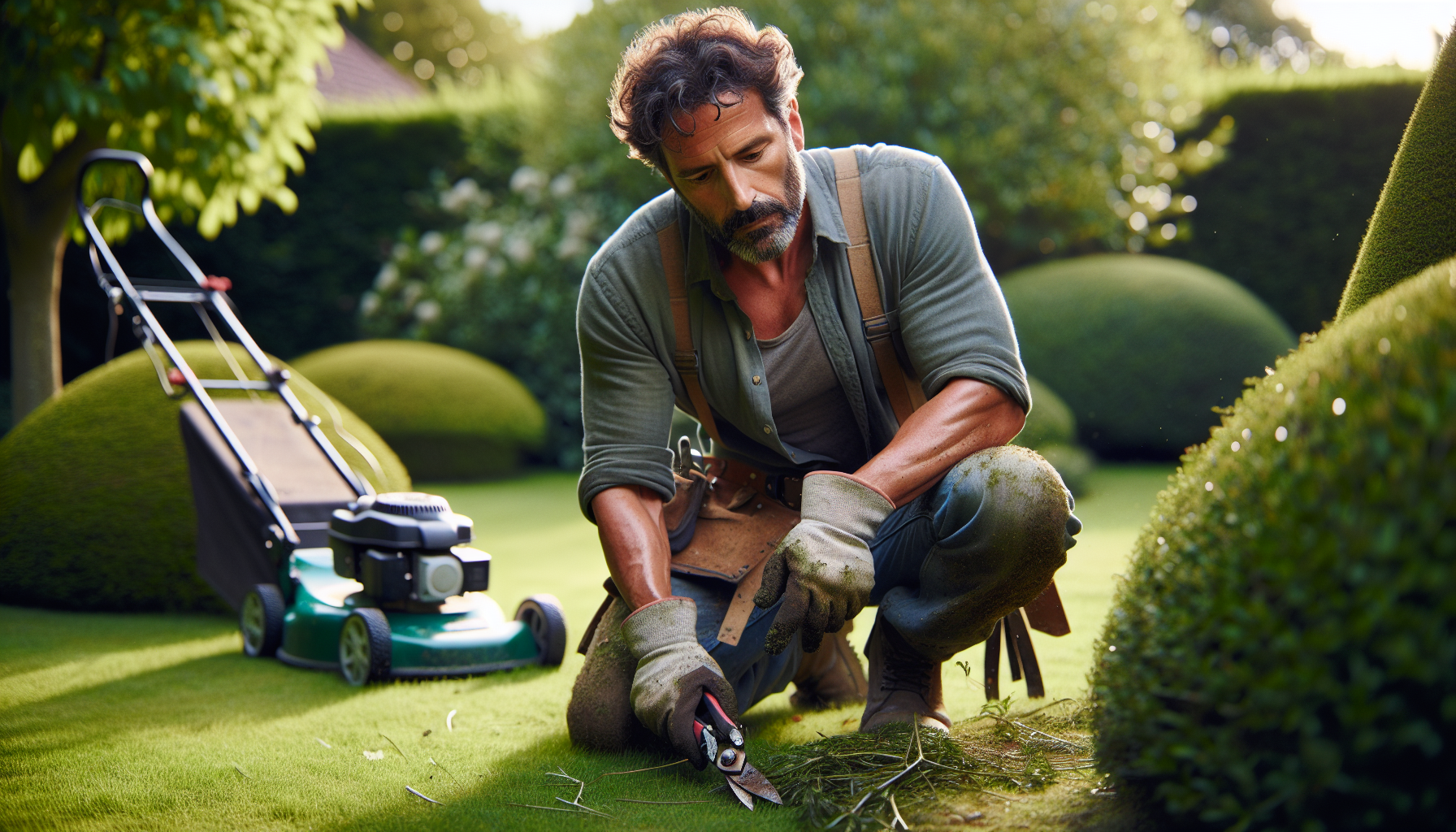 Potatura alberi a Lesmo 