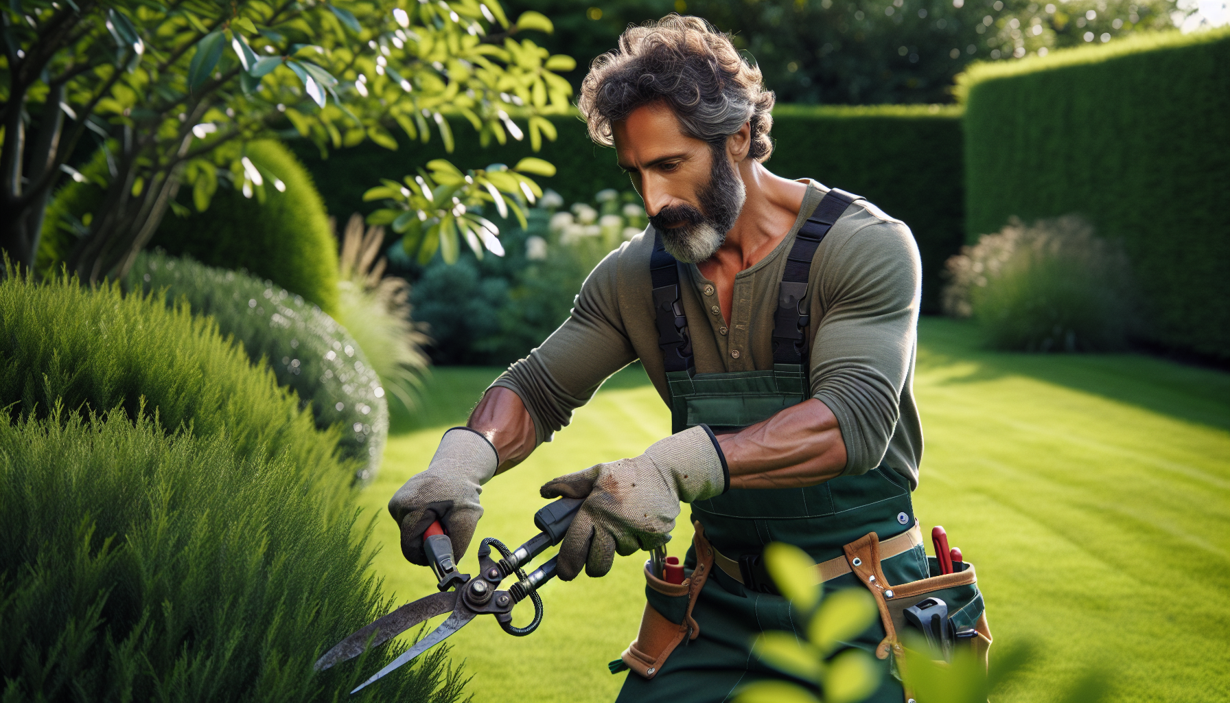 Potatura alberi a Luisago 