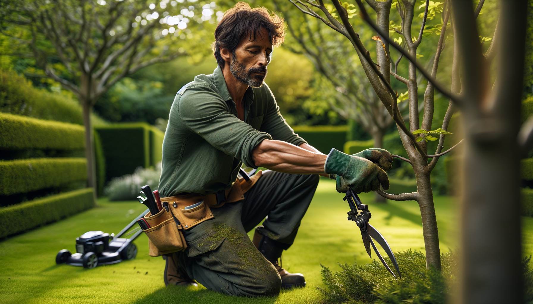 Potatura alberi a Lurago Marinone 