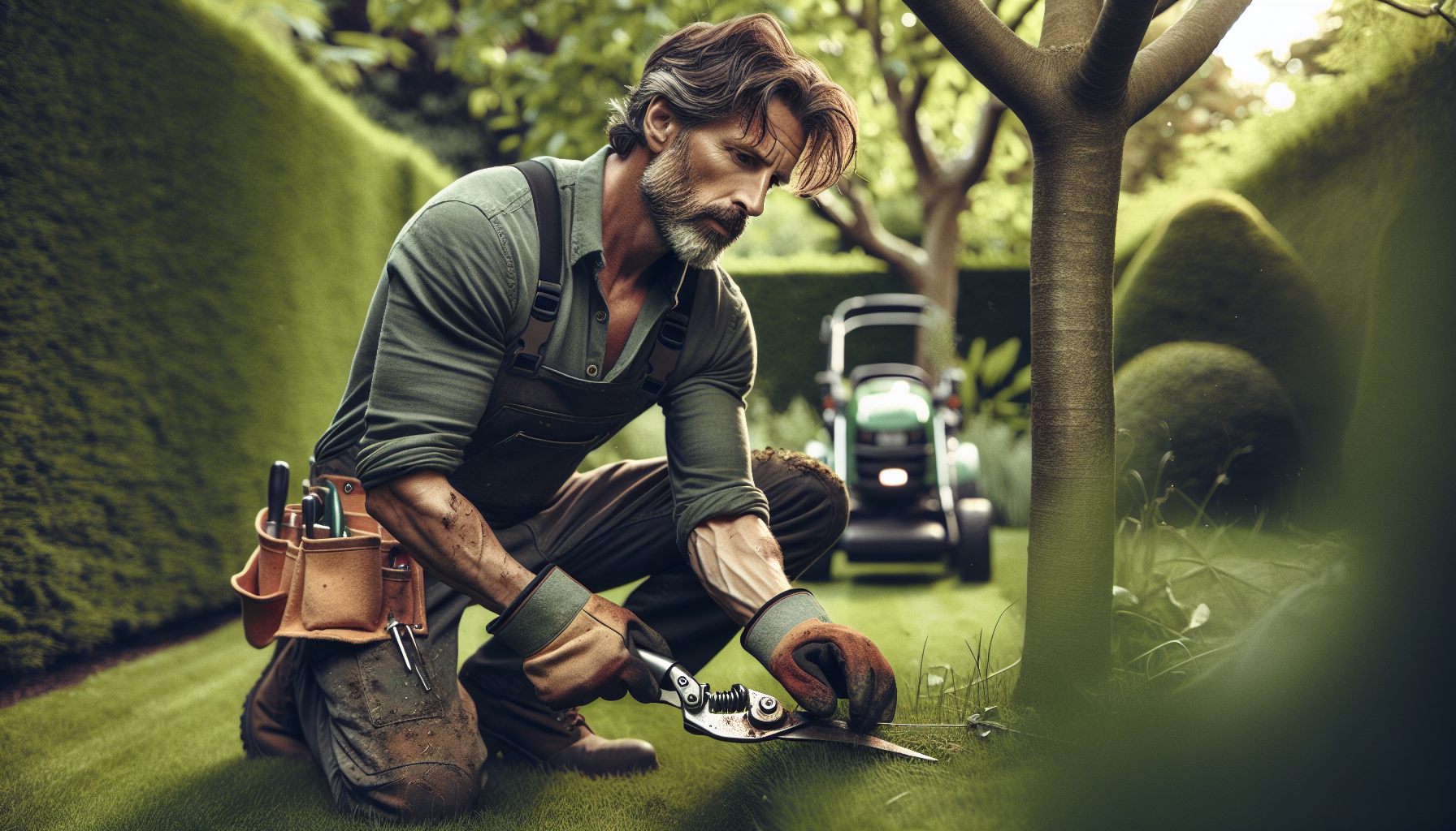 Potatura alberi a Lurago d'Erba 