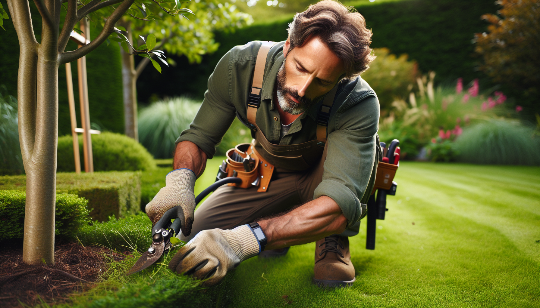 Potatura alberi a Mandello del Lario 