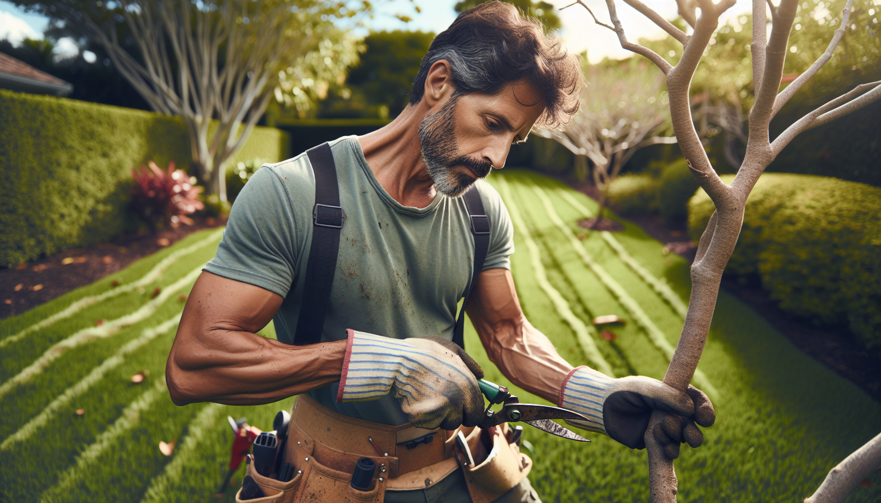 Potatura alberi a Marcallo con Casone 