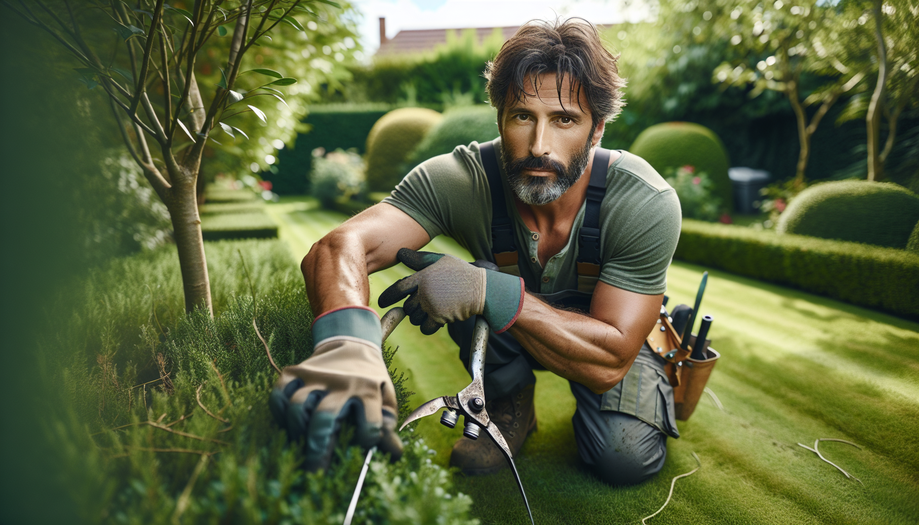 Potatura alberi a Marnate 