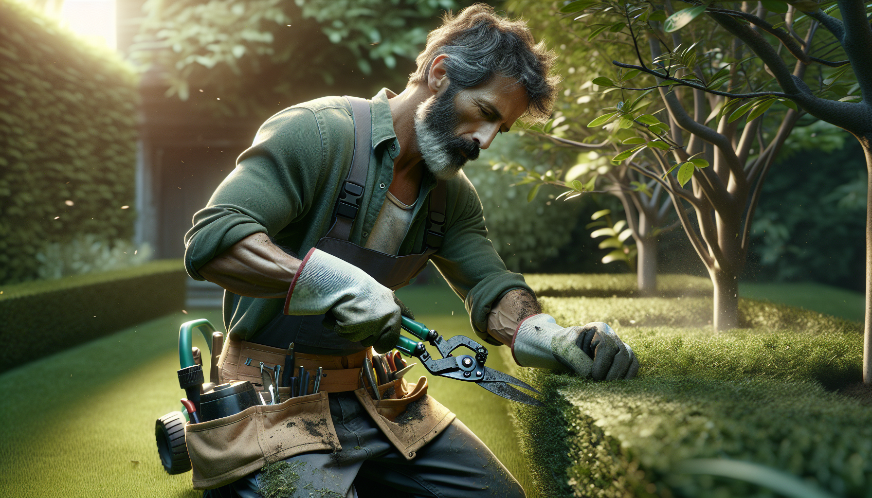 Potatura alberi a Masate 