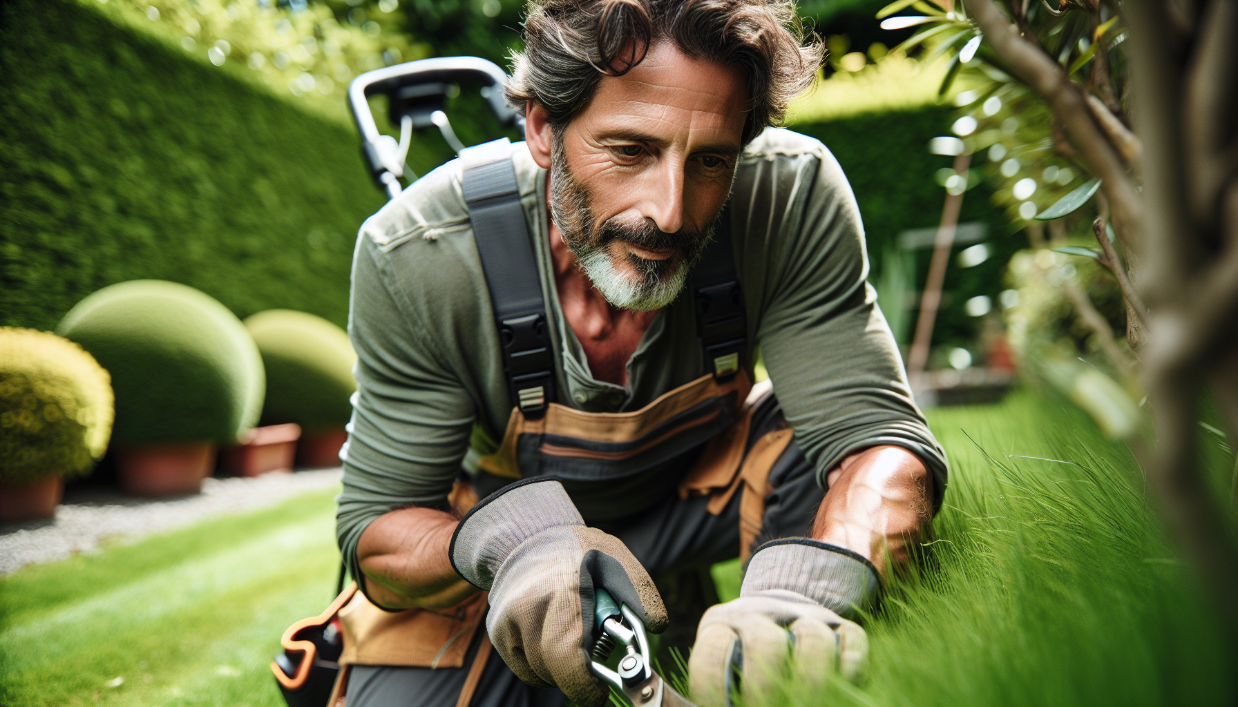 Potatura alberi a Meina 