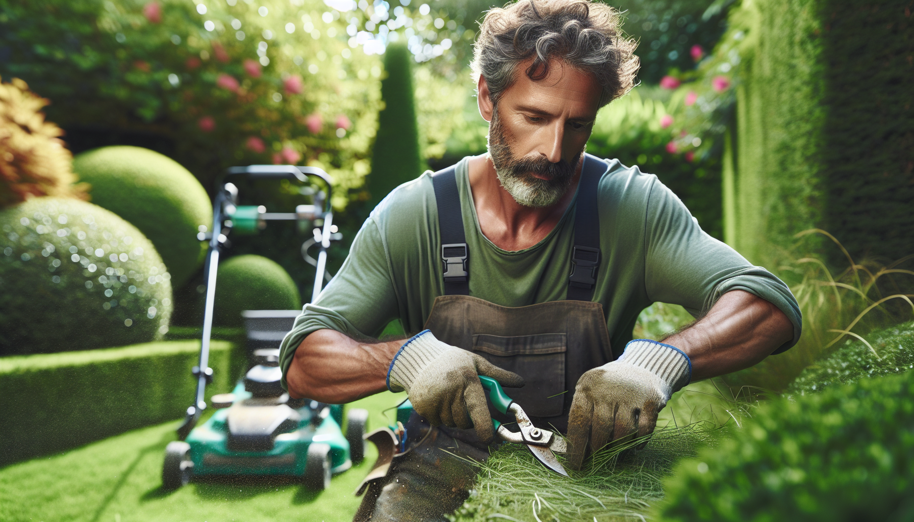 Potatura alberi a Mesero 