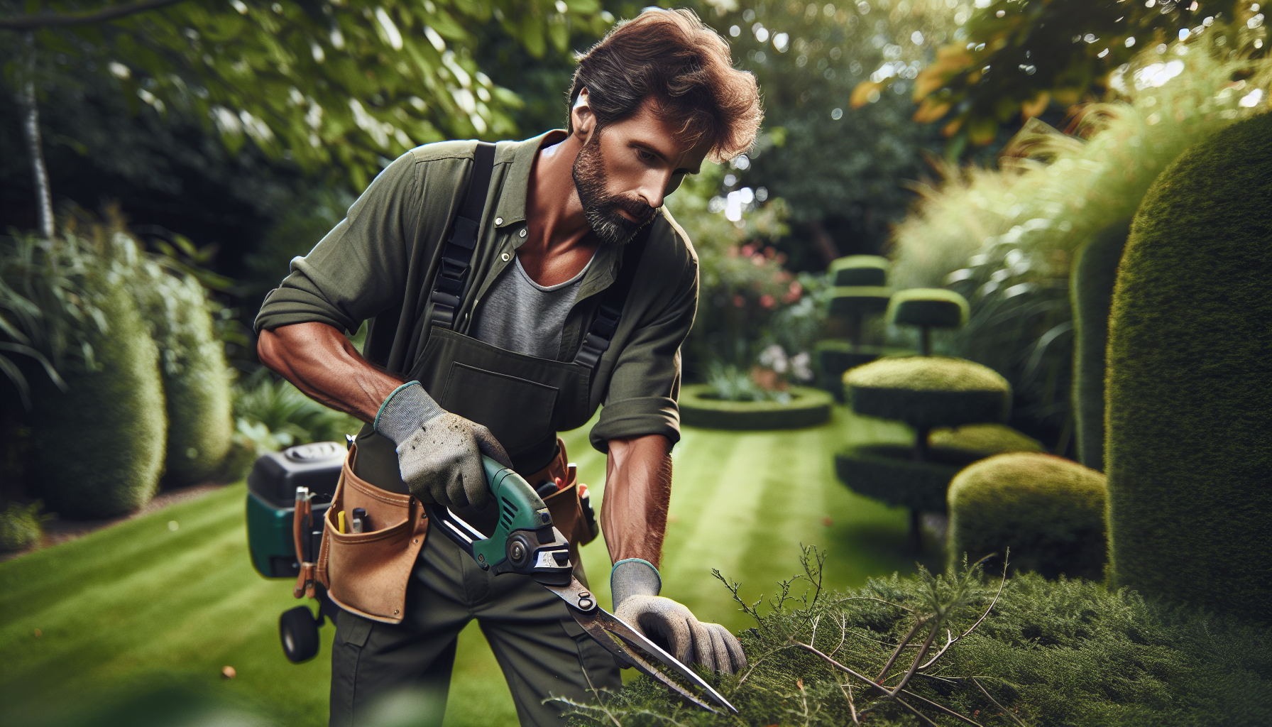 Potatura alberi a Moncrivello 