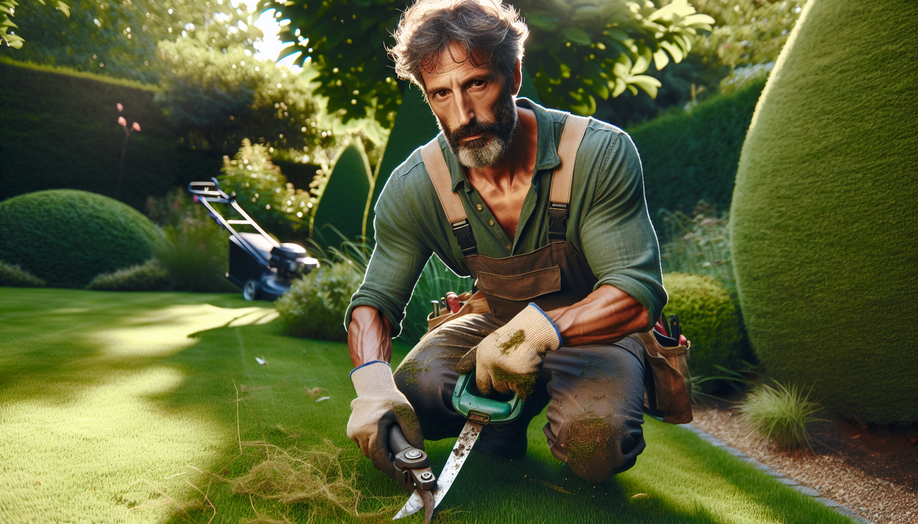 Potatura alberi a Muggio' 