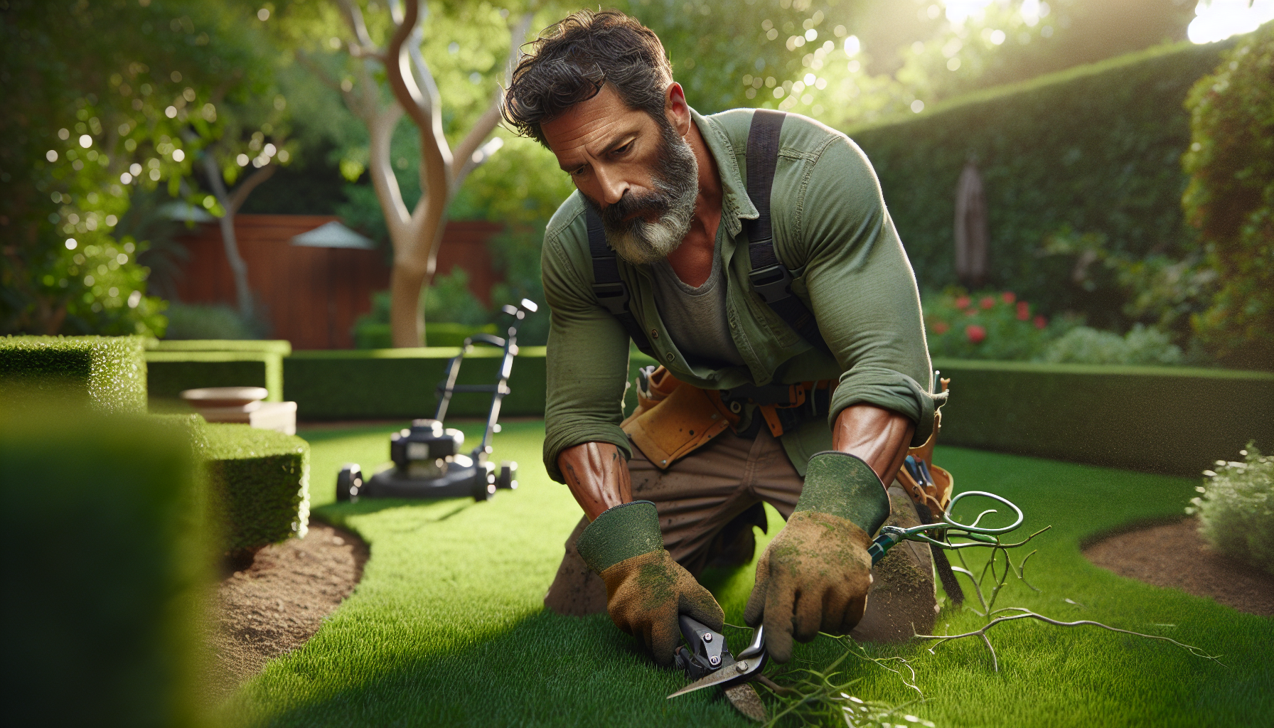 Potatura alberi a Nibbiola 