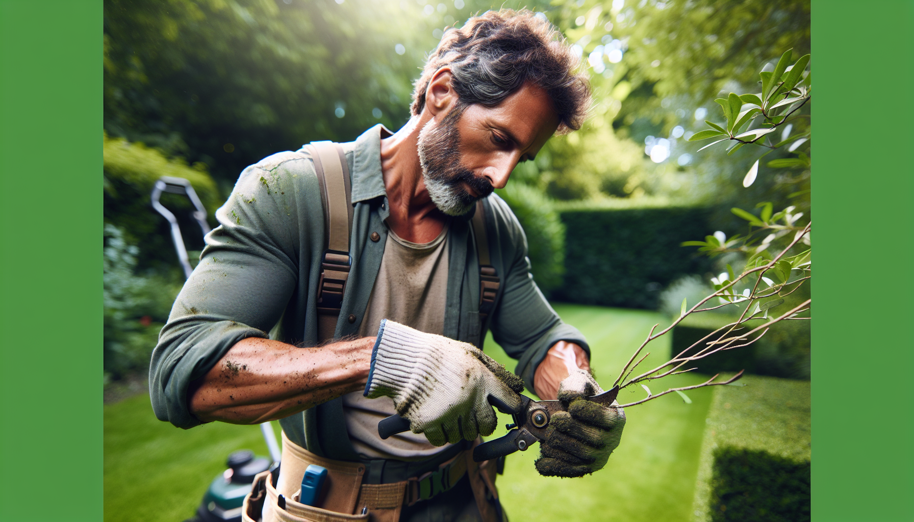 Potatura alberi a Novedrate 