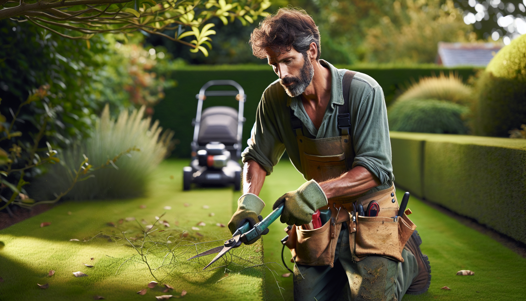 Potatura alberi a Ornavasso 