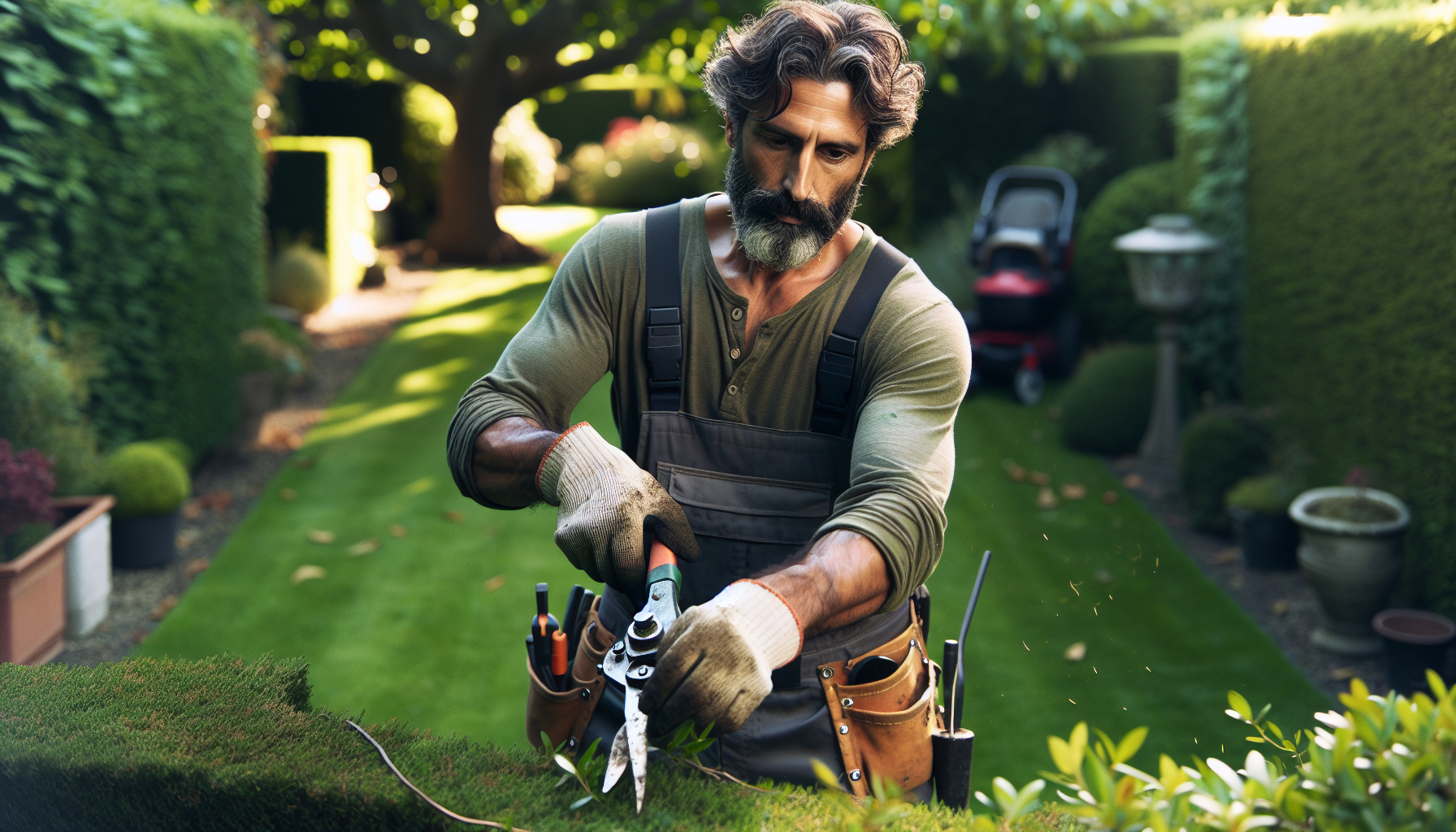 Potatura alberi a Ossona 