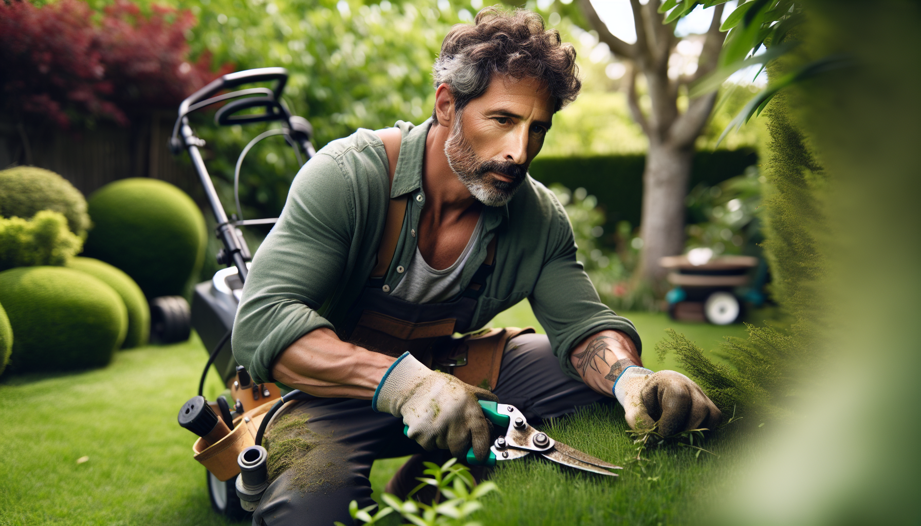 Potatura alberi a Ozzero 