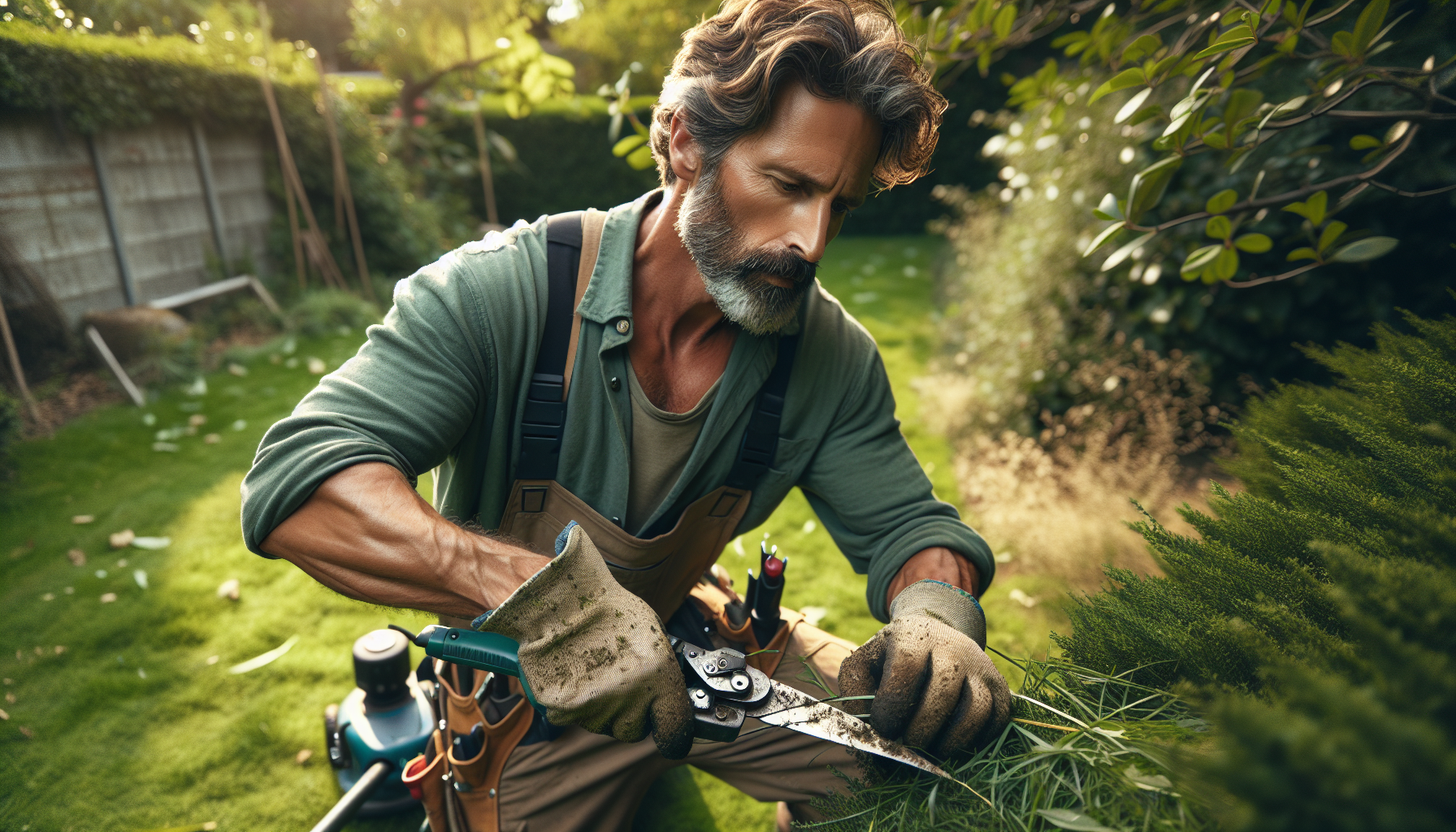 Potatura alberi a Parabiago 