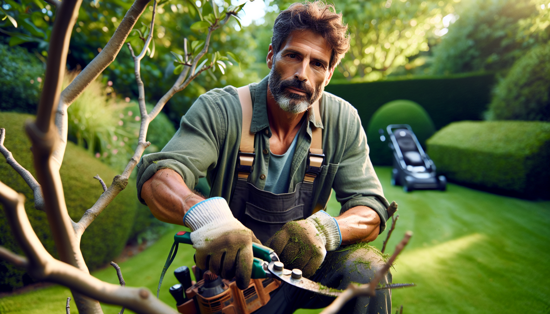 Potatura alberi a Pessano con Bornago 