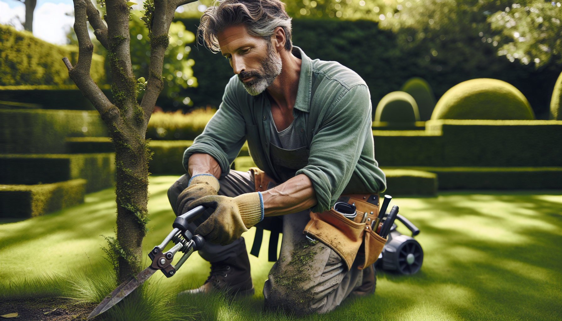 Potatura alberi a Robecchetto con Induno 