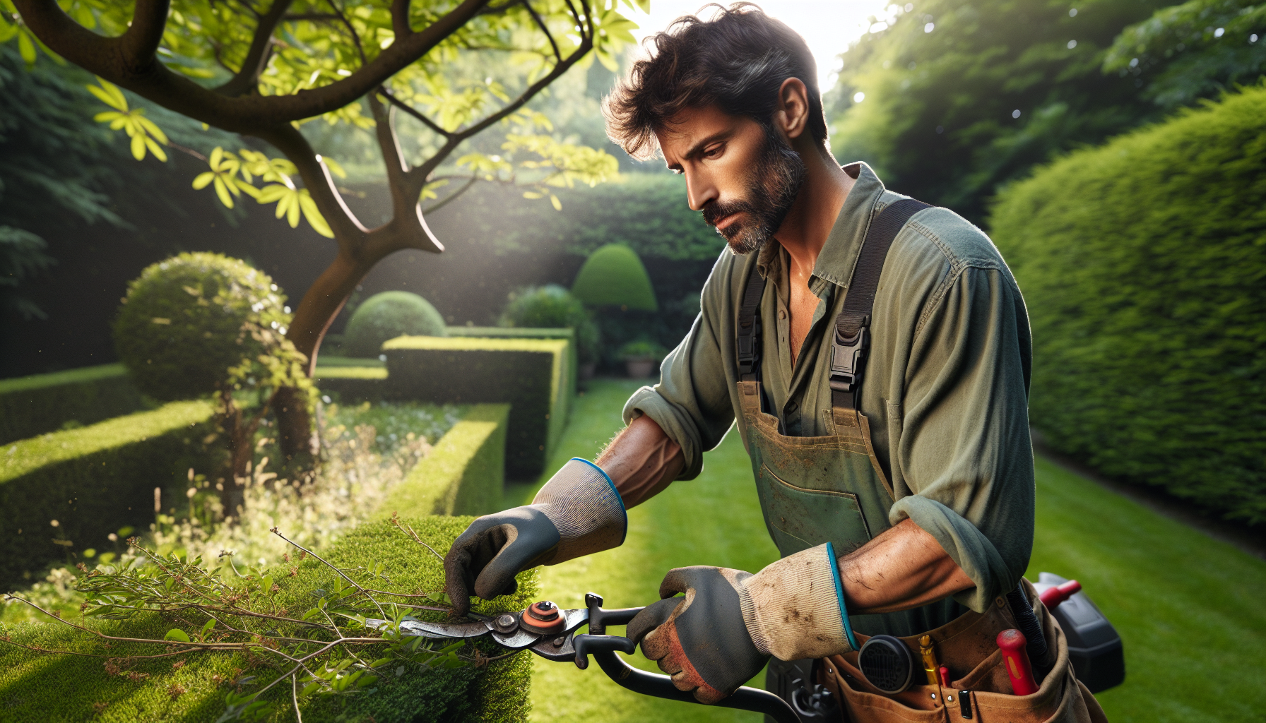 Potatura alberi a Rodano 