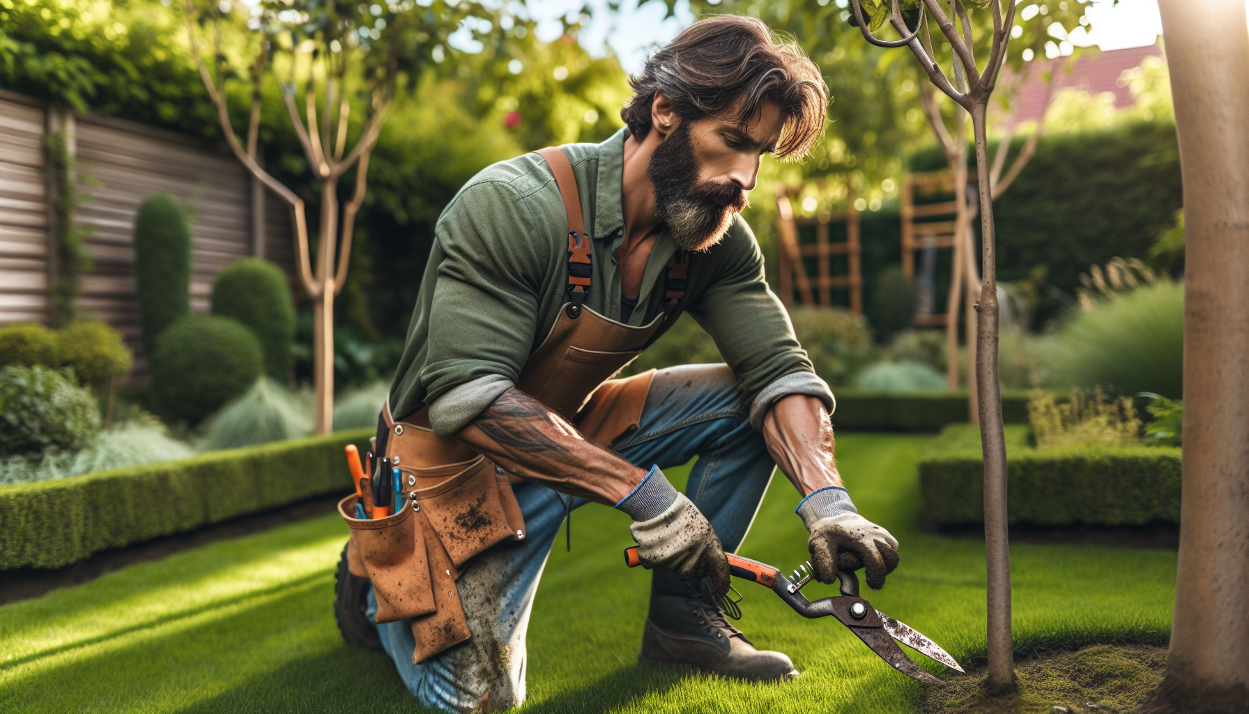 Potatura alberi a San Maurizio d'Opaglio 