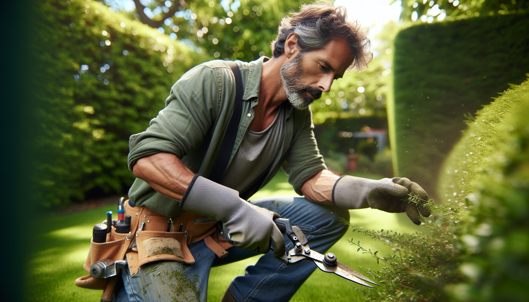 Potatura alberi a Senago 