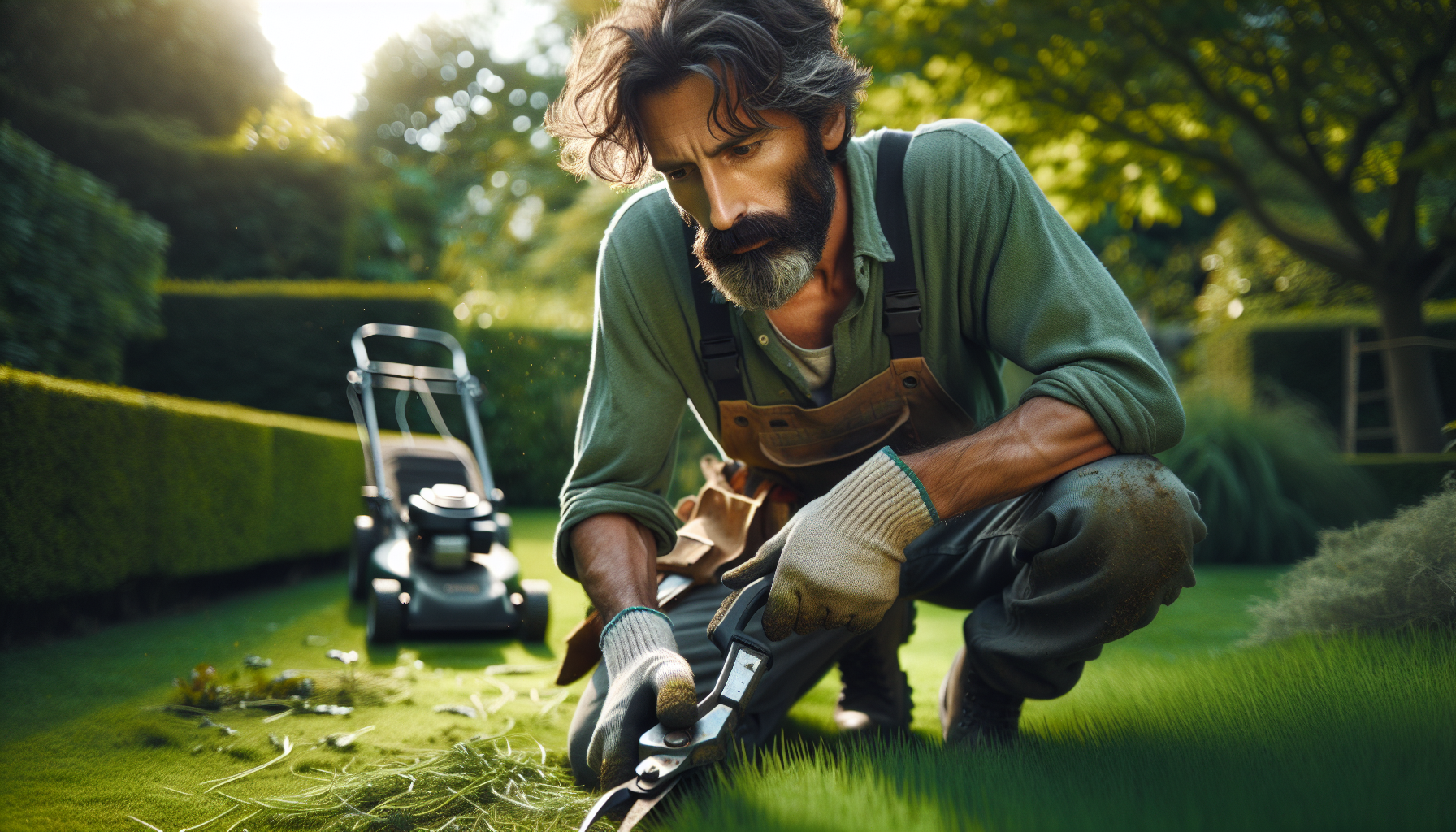 Potatura alberi a Taino 