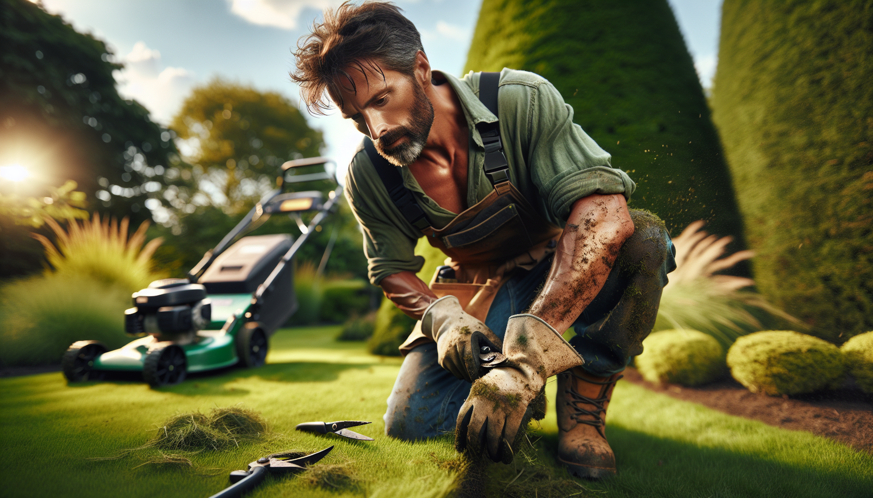 Potatura alberi a Ternate 