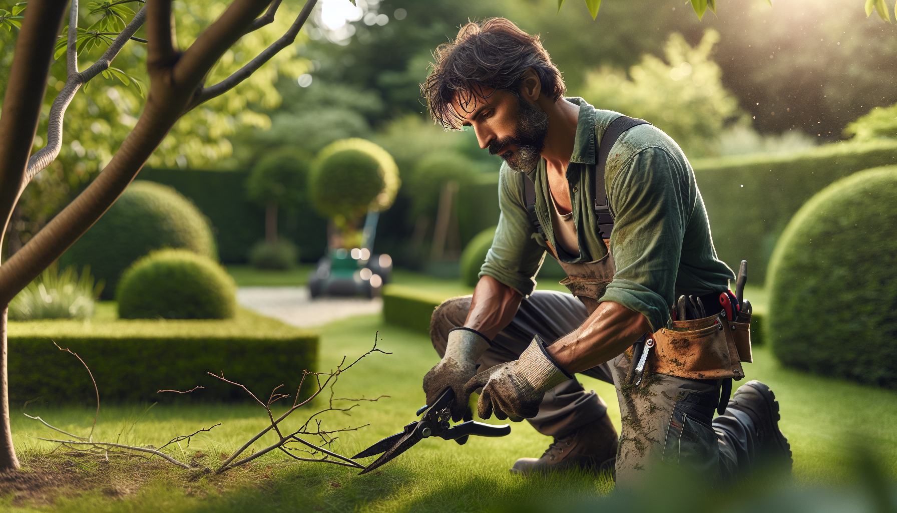 Potatura alberi a Vanzaghello 