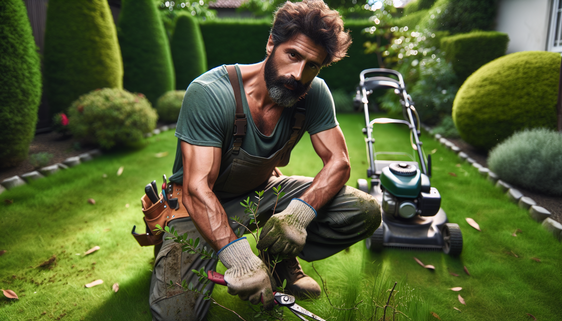 Potatura alberi a Veruno 