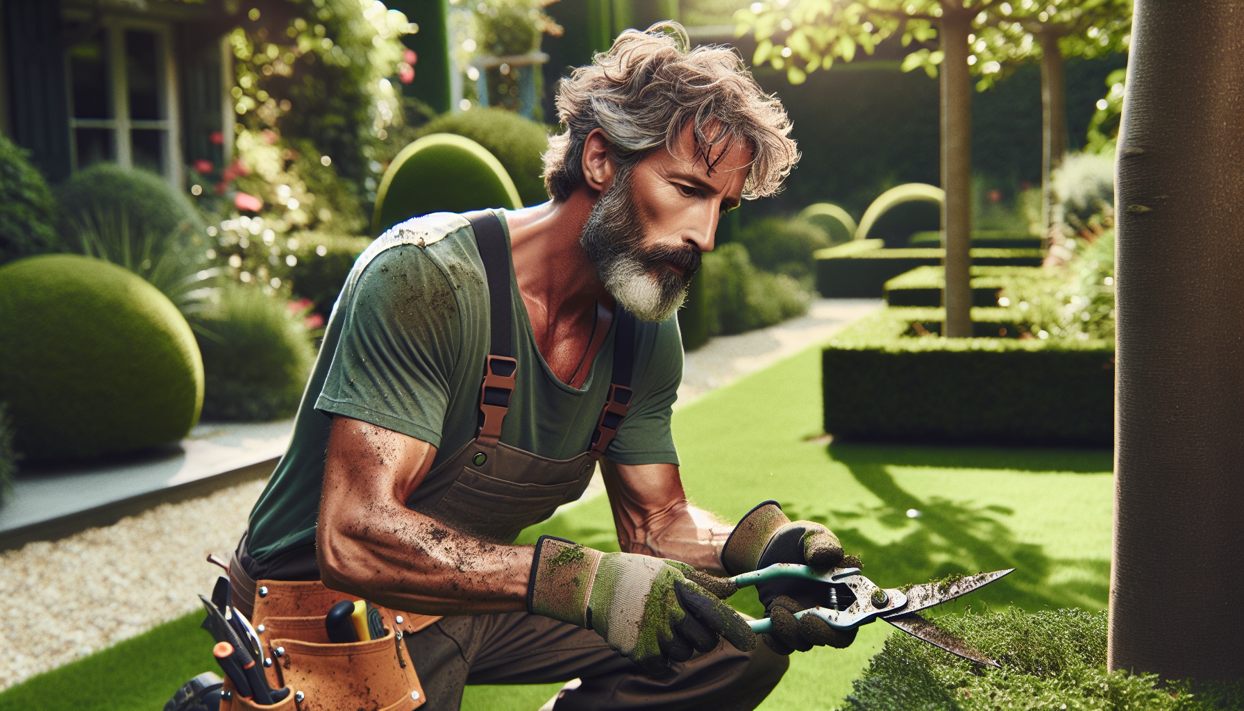 Potatura alberi a Villanova 