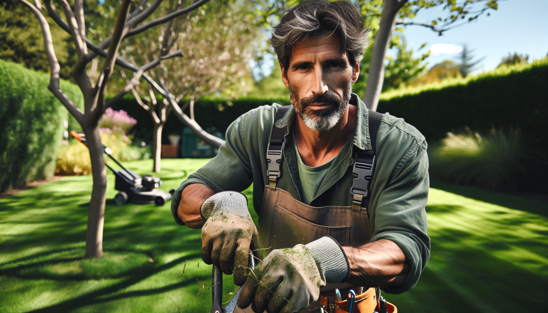 Potatura alberi a Villarbasse 