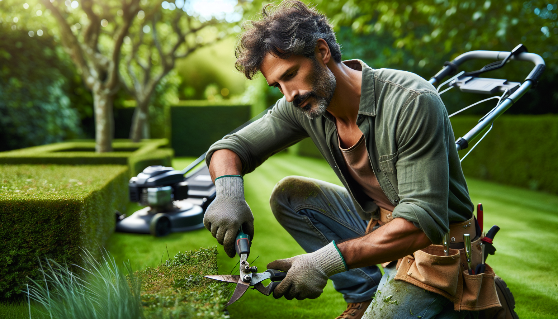 Potatura alberi a Vittuone 