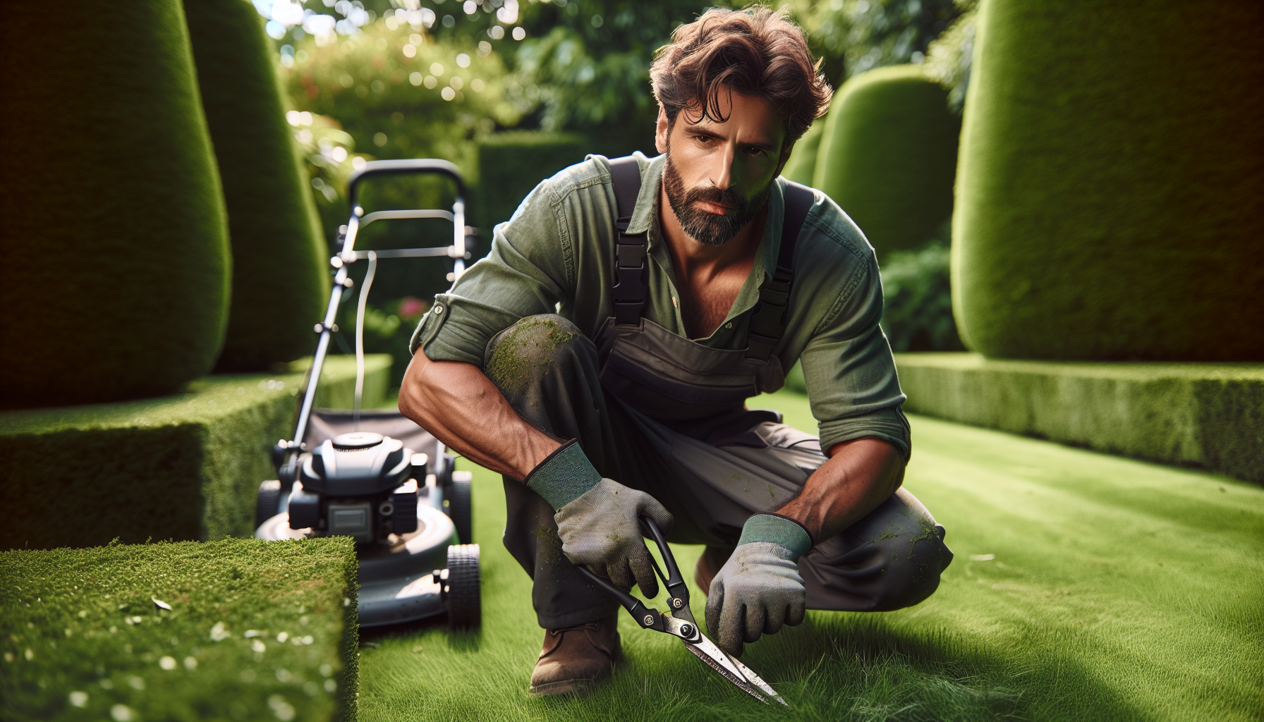 Taglio erba e siepi a Aicurzio 