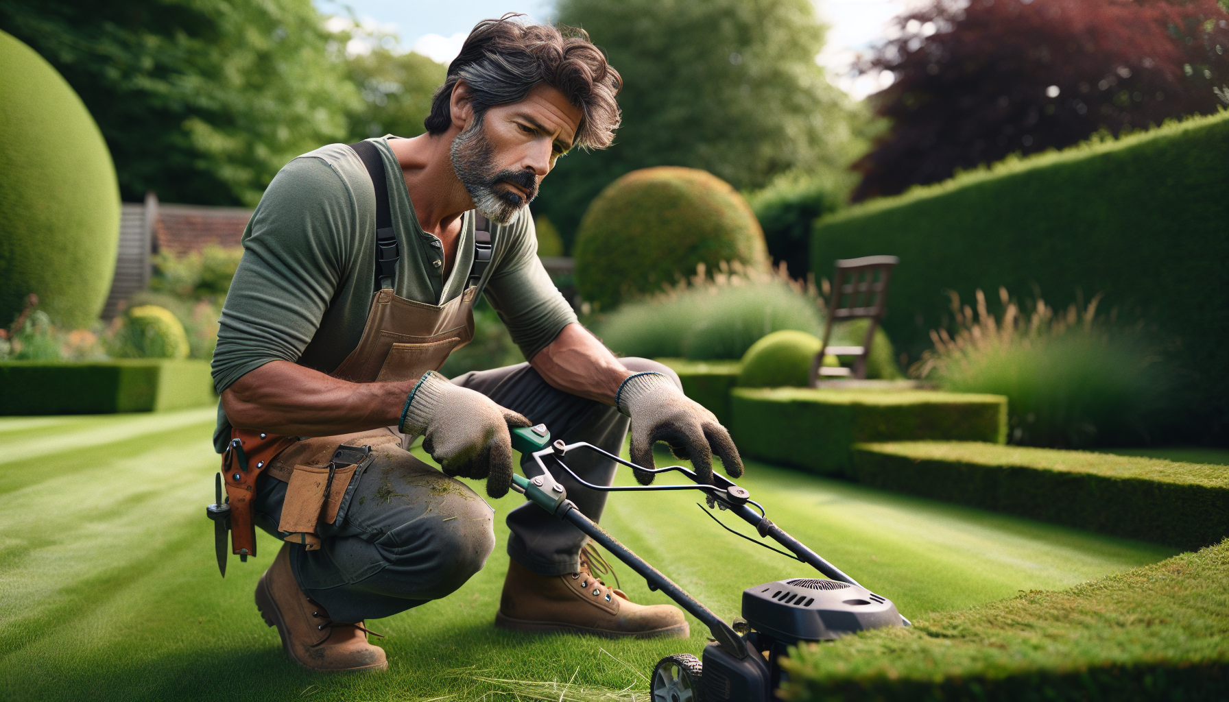 Taglio erba e siepi a Arconate 