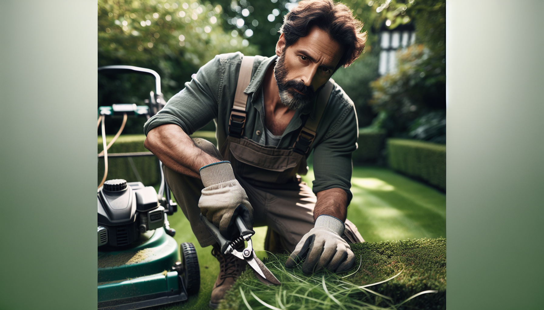 Taglio erba e siepi a Arosio 