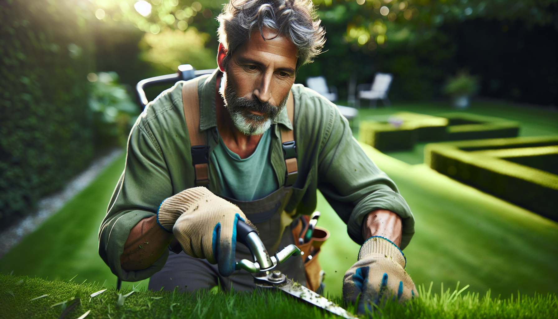 Taglio erba e siepi a Arsago Seprio 