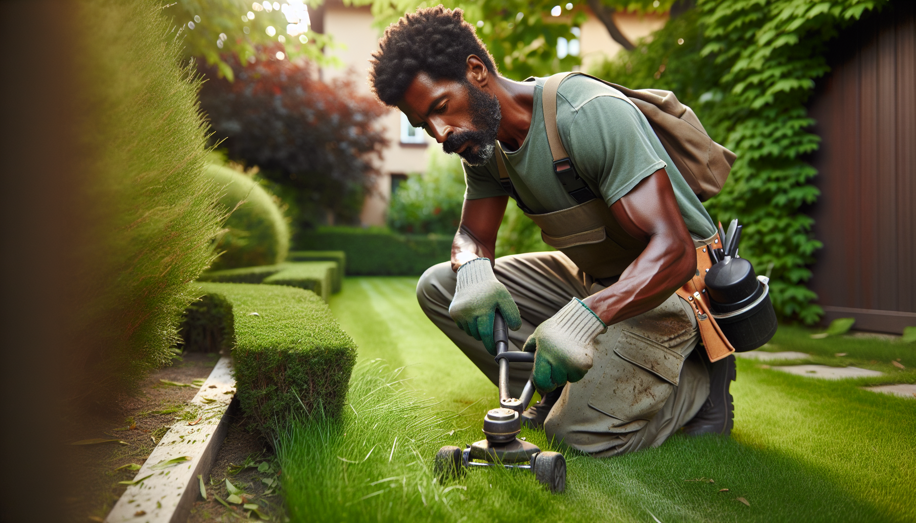 Taglio erba e siepi a Besana in Brianza 