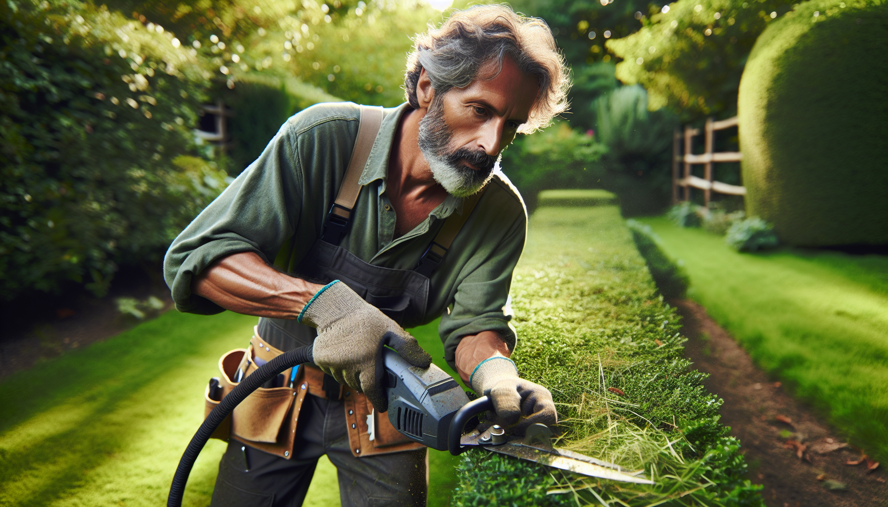 Taglio erba e siepi a Biassono 