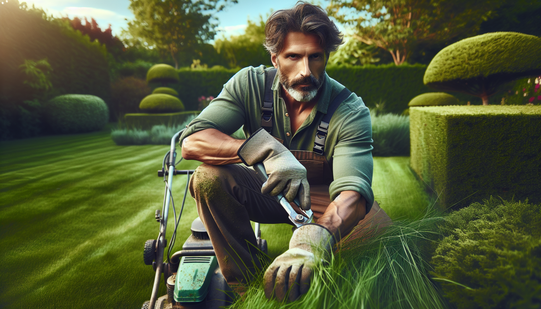 Taglio erba e siepi a Boffalora sopra Ticino 