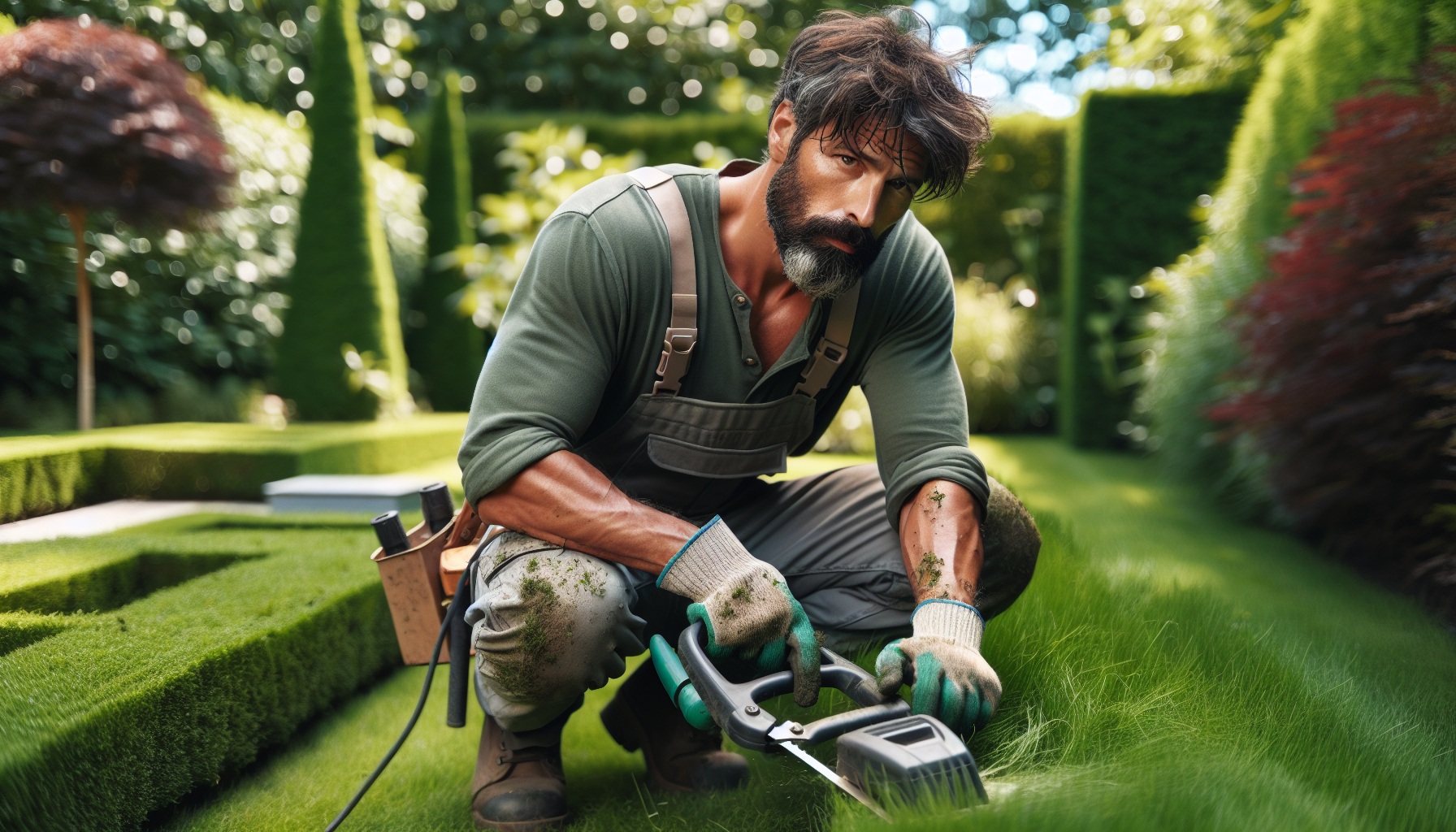 Taglio erba e siepi a Bollate 