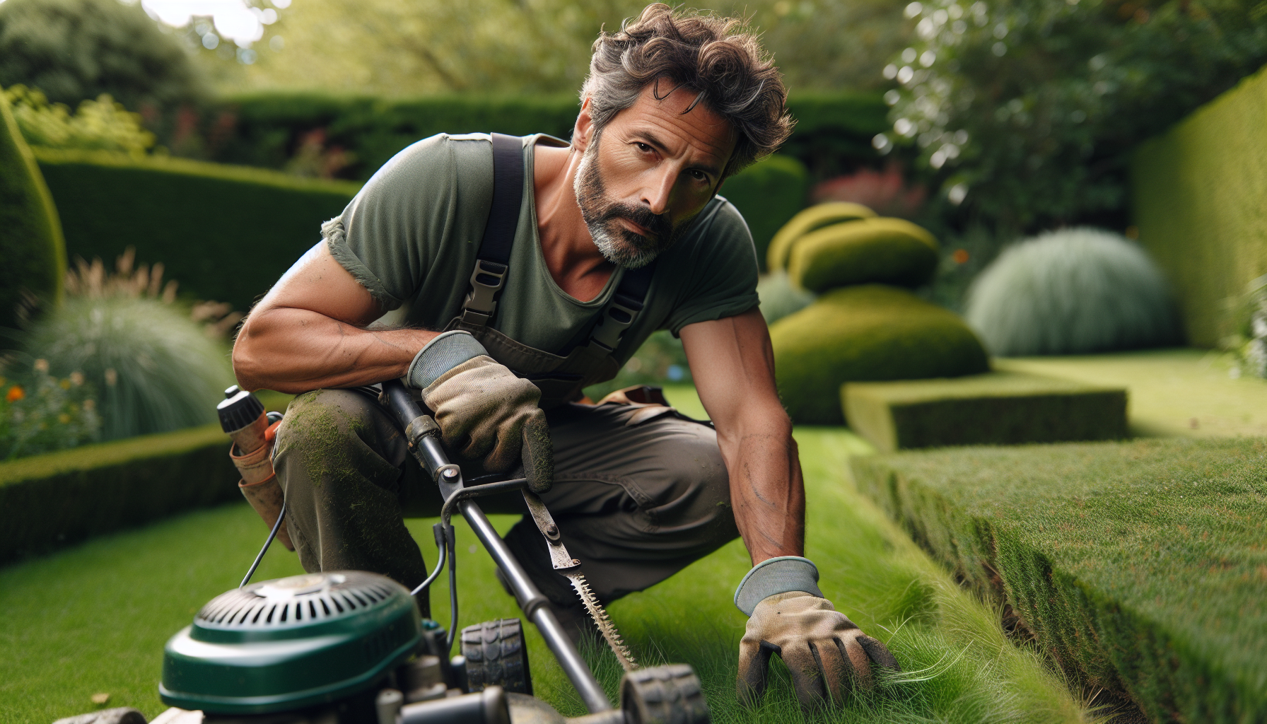 Taglio erba e siepi a Borgone Susa 