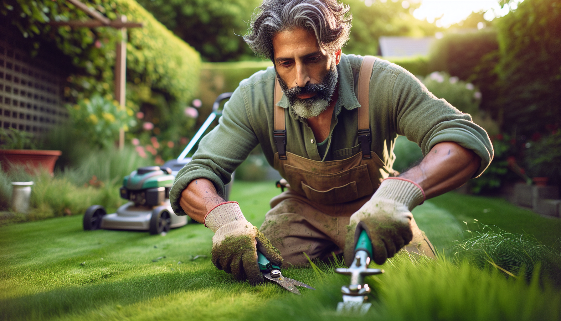 Taglio erba e siepi a Busto Arsizio 