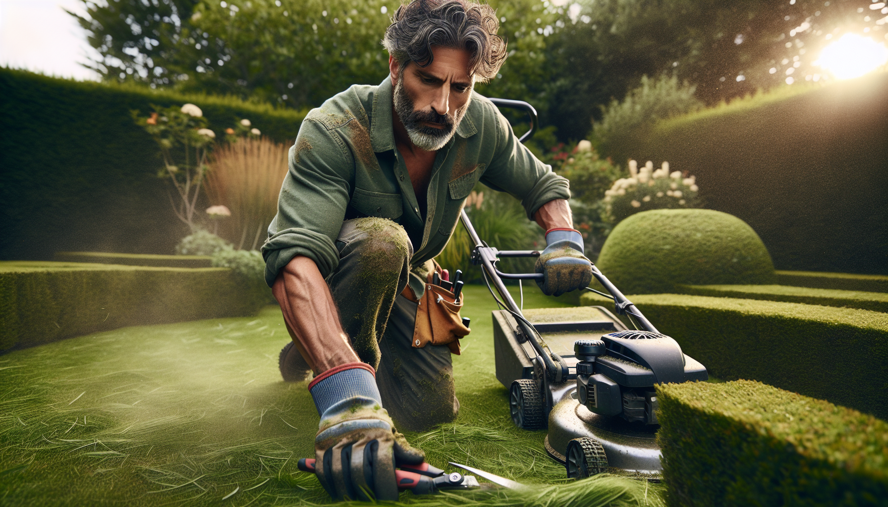 Taglio erba e siepi a Calolziocorte 