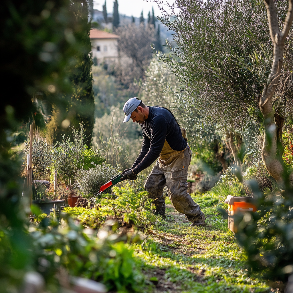 ✂️ Potatura Professionale di Alberi e Siepi