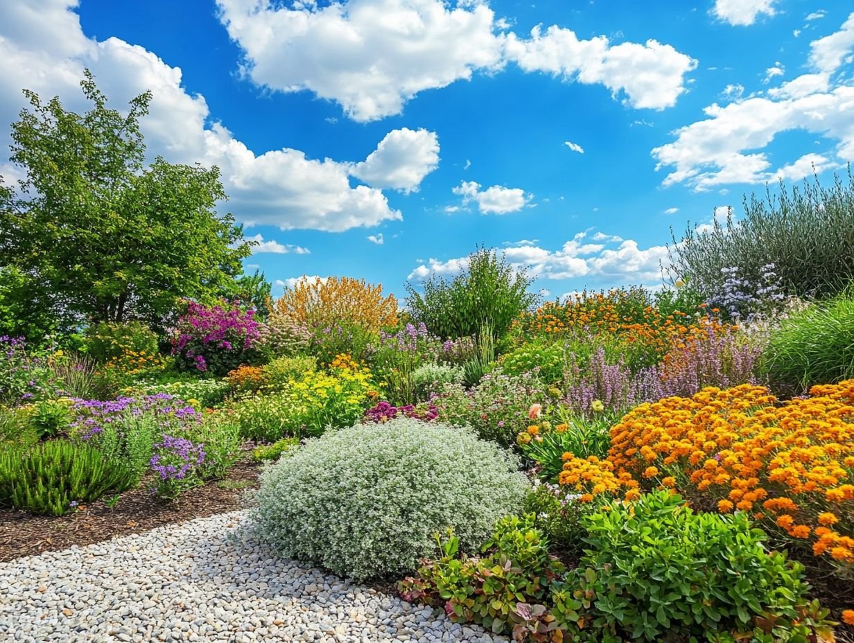 Consigli per mantenere un giardino resistente al calore