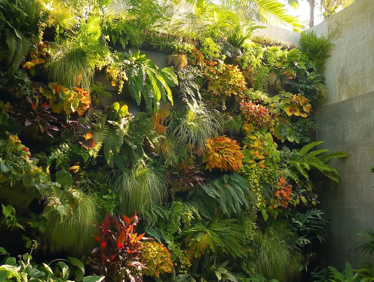Potenziali svantaggi dei giardini verticali