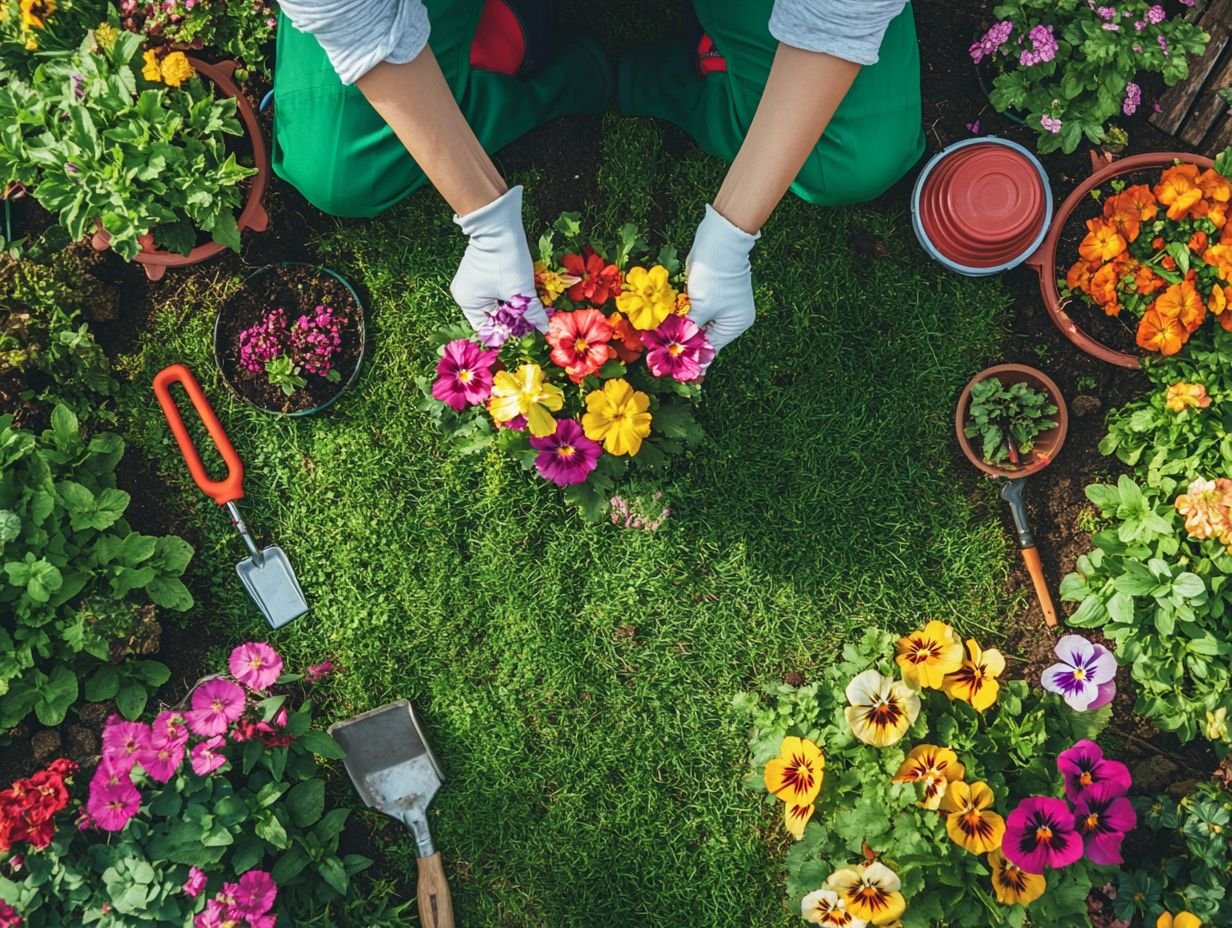 Preparazione del suolo per l'estate