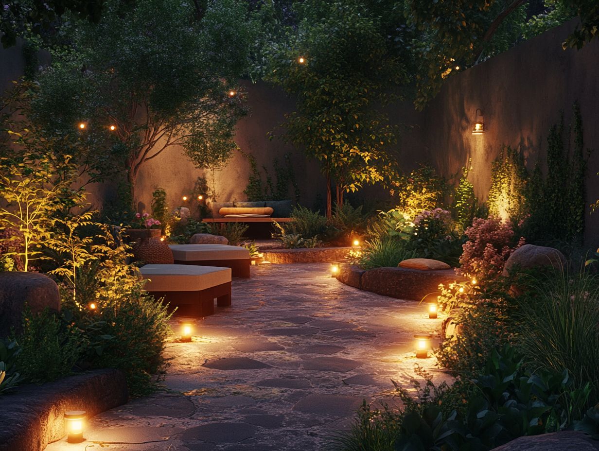 Valutare il layout e le esigenze del tuo giardino